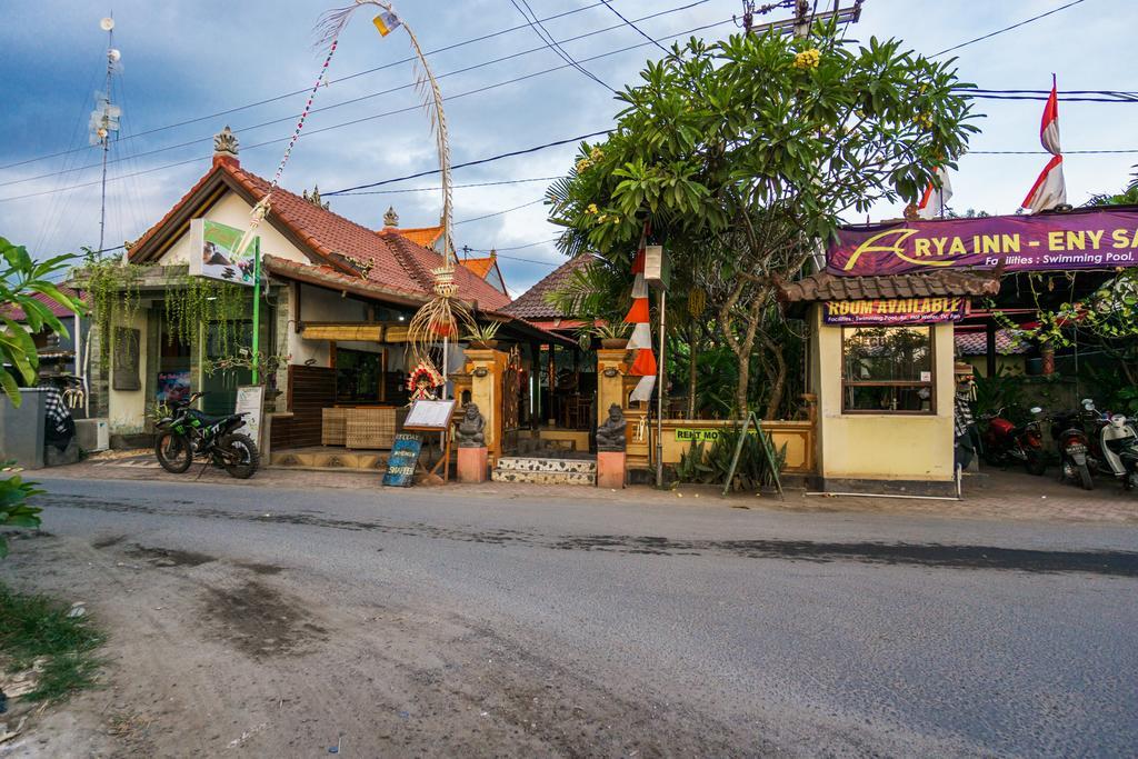 Arya Inn Enny Salon And Spa レンボンガン島 エクステリア 写真